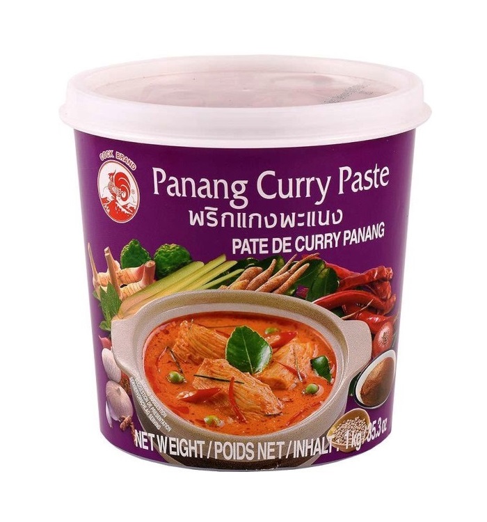 Panang curry paste - Cock Brand 1 kg.